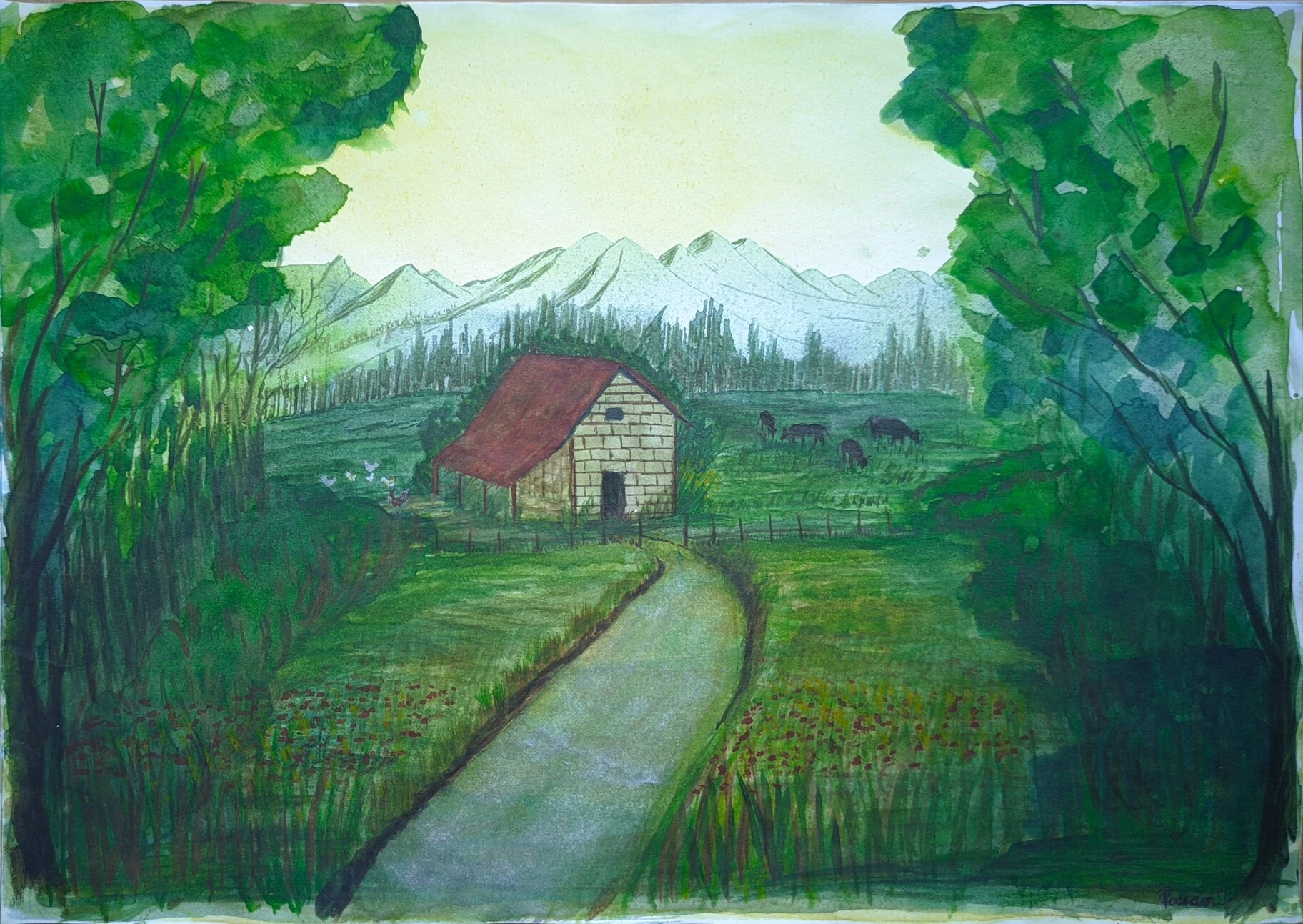 Watercolor Painting