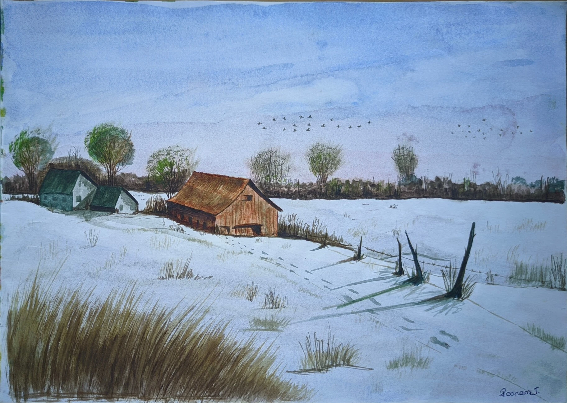 Watercolor Painting