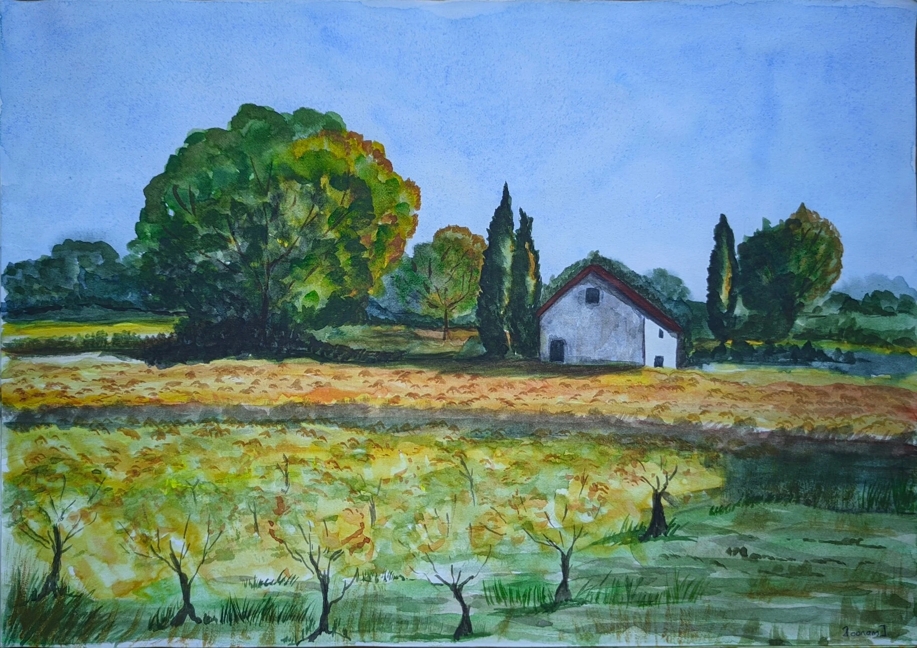 Watercolor Painting