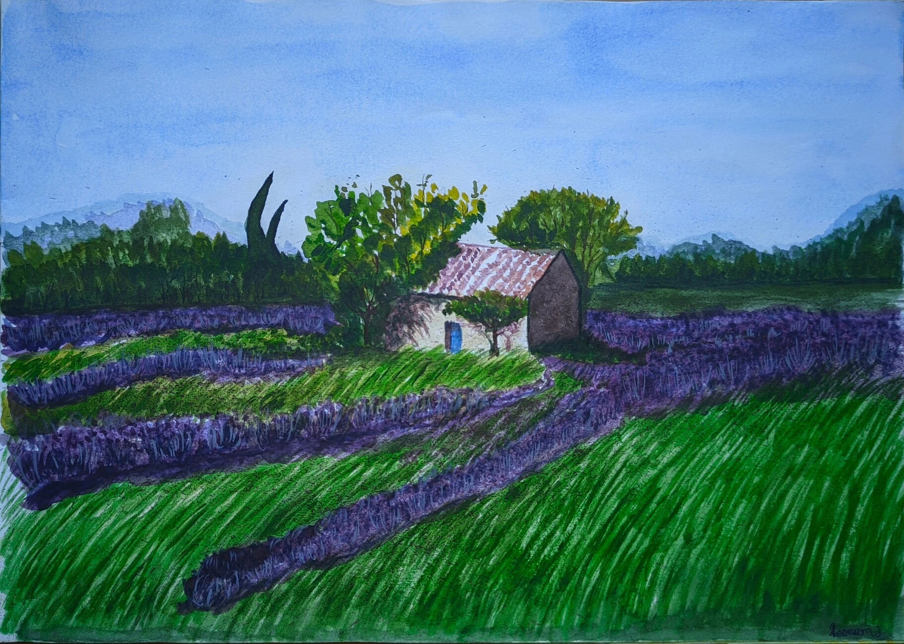 Watercolor Painting